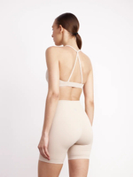 Велосипедки Bella Mini Shorts in Beige