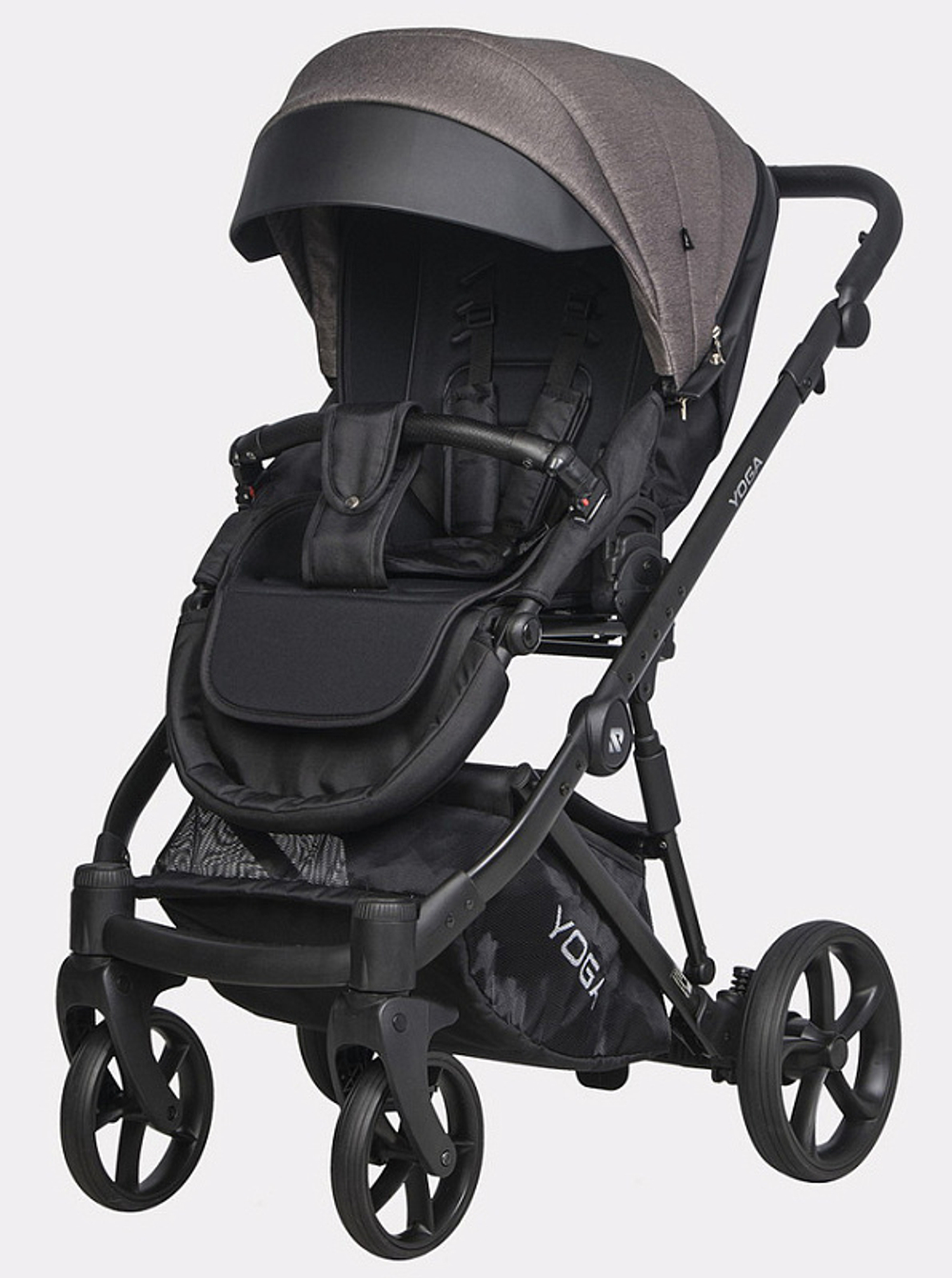 Детская коляска Riko Basic Yoga 2 в 1 02 коричневый