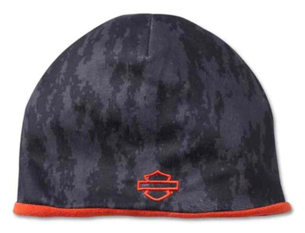 Шапка Reversible Camo Beanie Cap Harley-Davidson