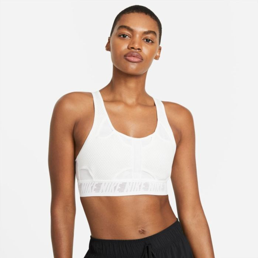 Nike swoosh crop best sale