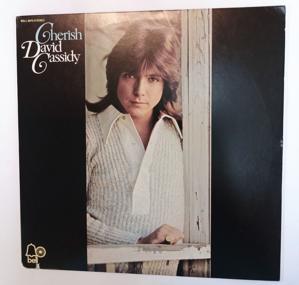 Винтажная виниловая пластинка LP David Cassidy Cherish (USA 1972)