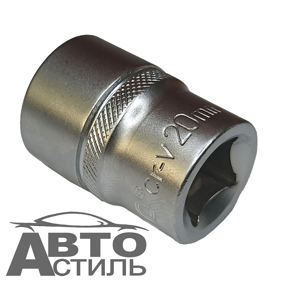 Головка  20мм 1/2"12гр. МАЯКАВТО™ 54920