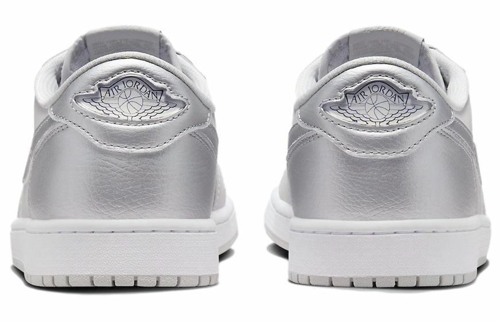 Кроссовки Jordan Air Jordan 1 Low Og Metallic Silver