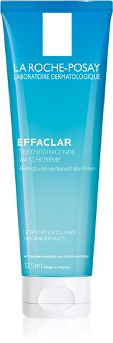 La Roche-Posay Effaclar - пенящийся очищающий крем для проблемной кожи /   125  ml  / GTIN 3433422404366