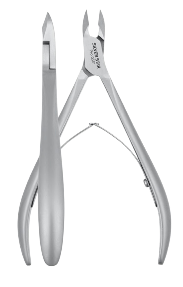 Кусачки для кутикулы PRO 05/7 (7 мм) Silver Star