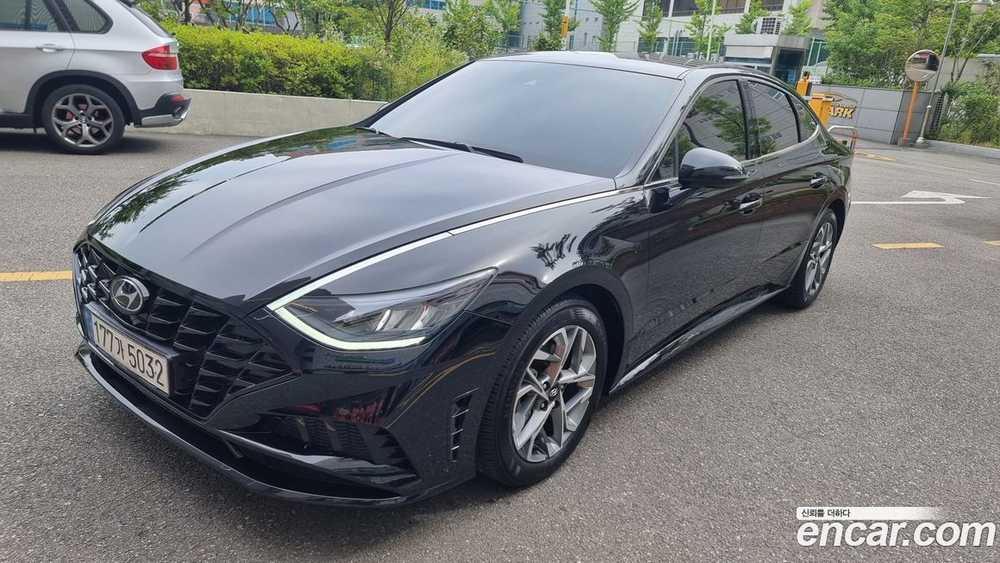 Hyundai Sonata (DN8) 1.6 Turbo (07.2022)
