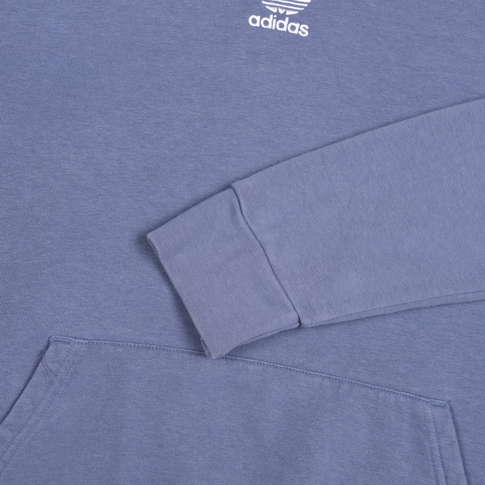 Женское худи Adidas Originals бледно-синего цвета из свежих коллекций, S