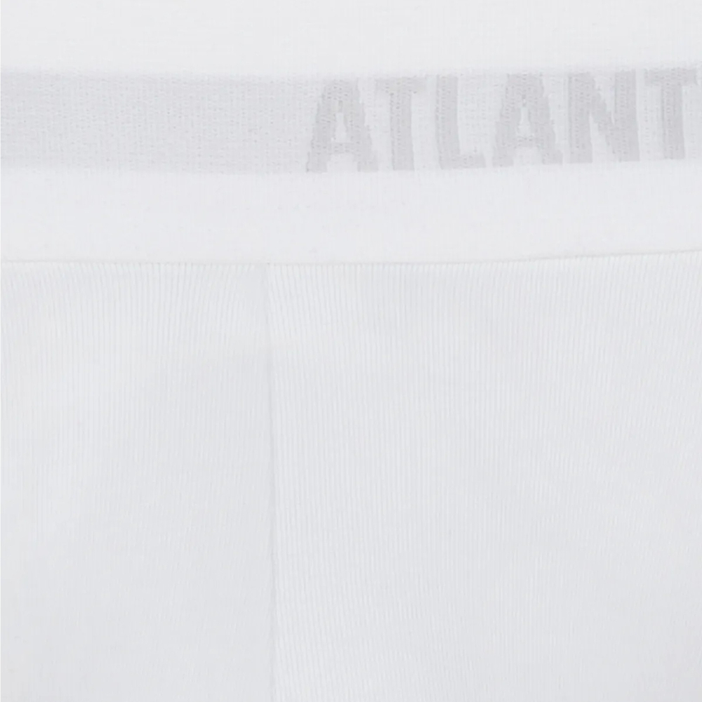 Мужские трусы джоки белые ATLANTIC Jock Strap MP-1571
