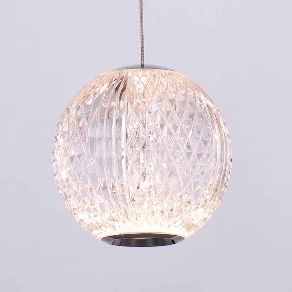 Подвесной светильник MD20001012-7A chrome