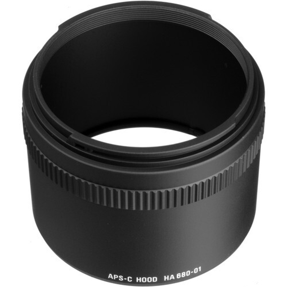 Объектив Sigma AF 105mm f/2.8 EX DG OS HSM Macro Canon EF, черный