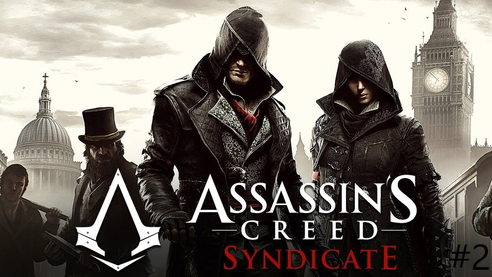 Assassin's Creed Syndicate Special Edition Xbox One английский язык
