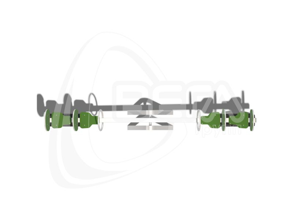 Качалка Квартет КЧ003.00.1