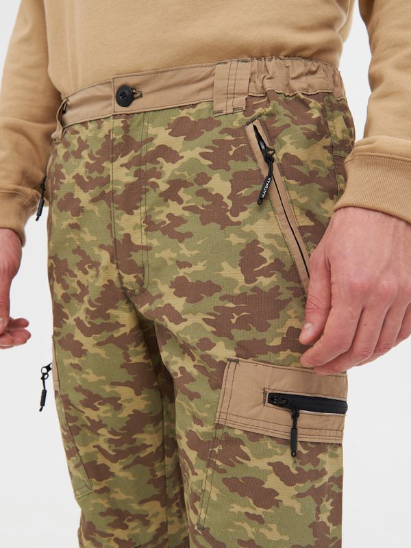 Брюки летние Матрица ткань Nylon Cotton Рип-Стоп цвет КМФ (MV-23)