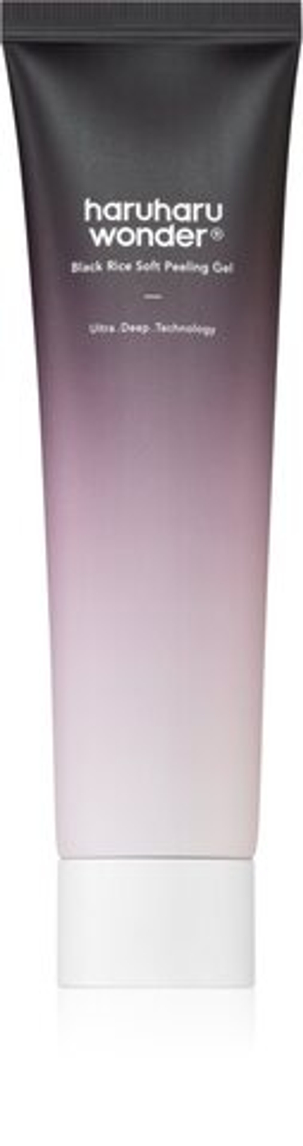 Haruharu Wonder Black Rice - нежный отшелушивающий гель для чувствительной кожи /   100  ml  / GTIN 8809532220823