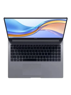 Ноутбук Honor MagicBook X 16 Серый (BRN-F56) (5301AHHM) (16", Intel Core i5-12450H, 2GHz-4.4GHz, 16ГБ, 512ГБ SSD, Intel HD Graphics, без ОС)
