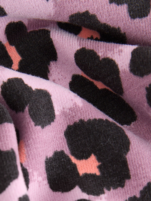 Легинсы для девочки Next AT2-959, Розовый, Черный