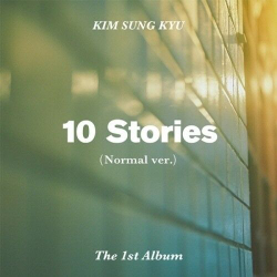 Альбом Infinite Kim Sung Kyu - 10 Stories 1st Album Normal Edition