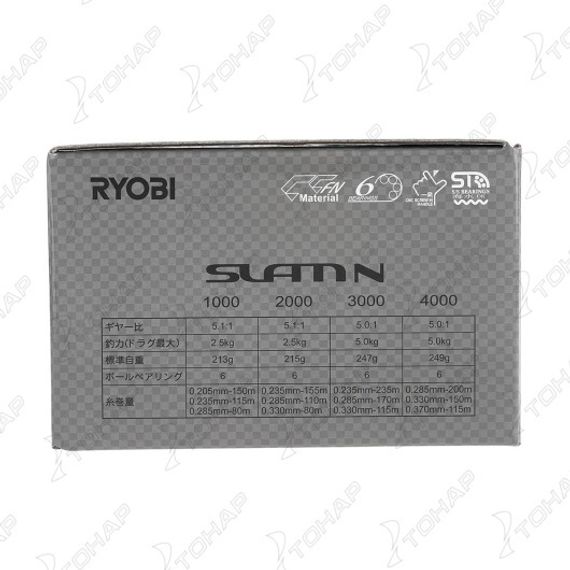 Катушка Slam N 2000 Ryobi