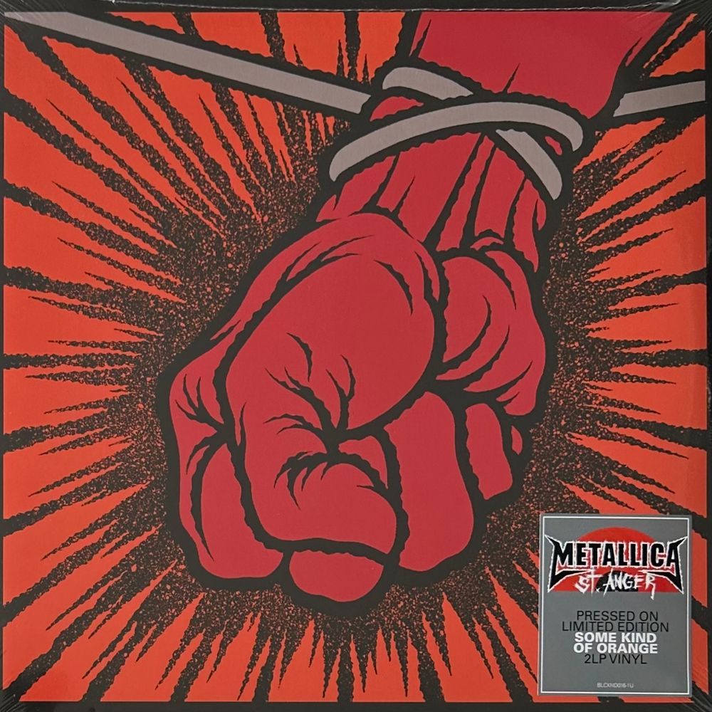 Metallica ‎– St. Anger 2LP (Германия 2024г.) Orange