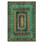 Иранский ковер из искусственного шелка Rokhbaft C1152 Иран