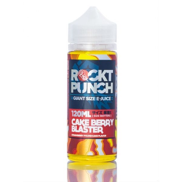 Купить Жидкость Rockt Punch Cake Berry Blaster 120 мл