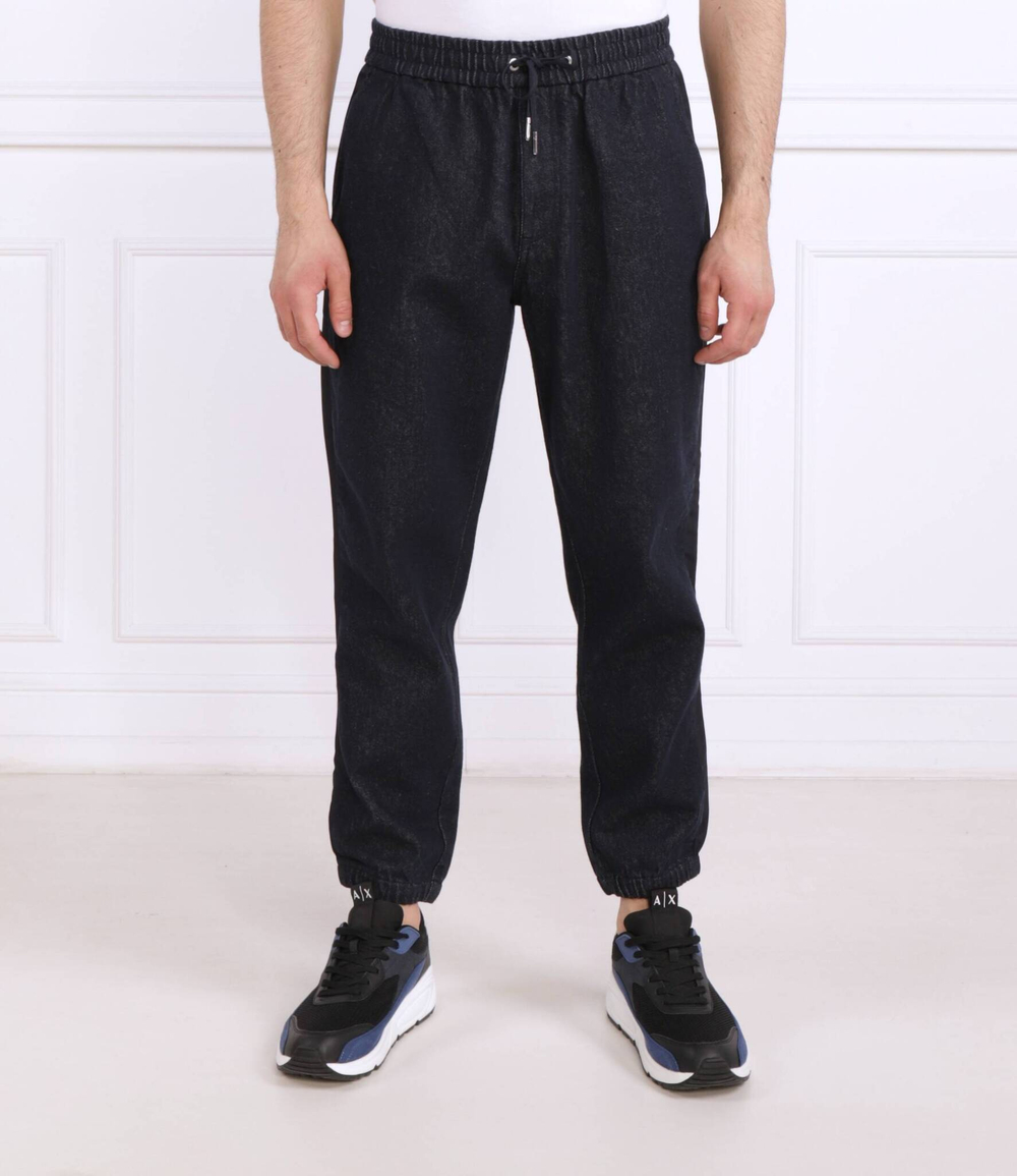 Джогеры Armani Exchange - темно-синий(6LZPG2 Z1W2Z)