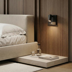 200937 Бра OMEGA LED 3W 277LM G ЧЕРНЫЙ 3000K