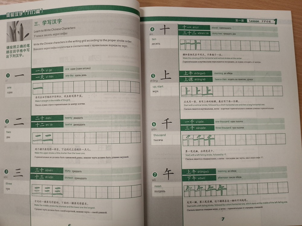 Experiencing Chinese Characters Elementary -Постижение китайских иероглифов (Базовый уровень)