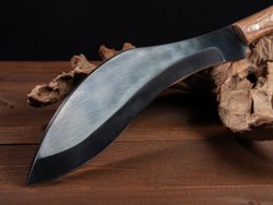 Непальский нож "Кукри", сталь 65Г