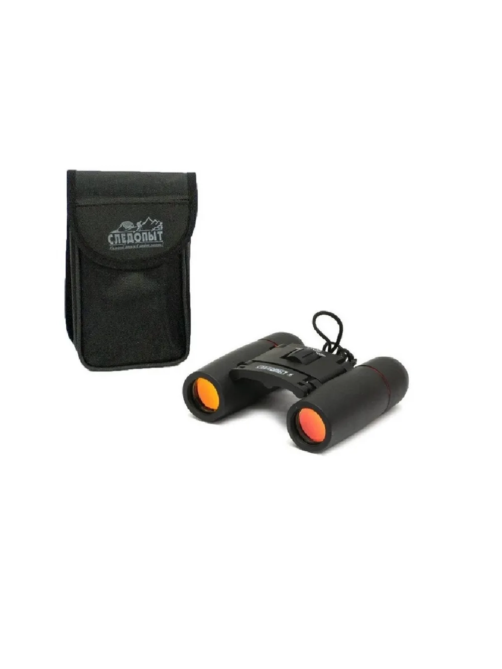 Бинокль 10х22, черный, 65*44*90 мм