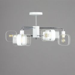 Citilux Бертон CL140160 Люстра потолочная Белая