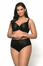 Черный бюстгальтер Anita на косточках (Размер: 70J) (Цвет: черный)