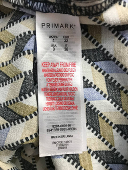Платье Primark для делового образа, маркировка 32, визуально на 38 размер