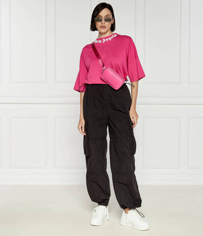 Футболка Palm Angels - фуксия(PWAA023F 24JER001)