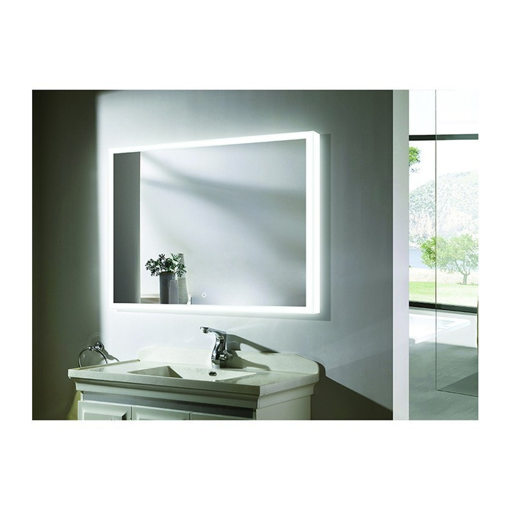 Зеркало со встроенной подсветкой ES-2542 RD Esbano 80х60х5