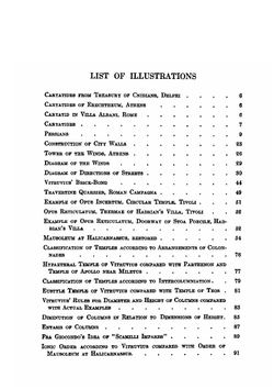 The Ten Books on Architecture | Vitruvius; M. H. Morgan