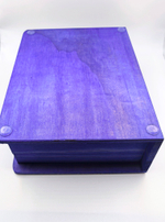 Шкатулка ручной работы, декупаж "Сирень"