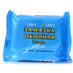 Замазка оконная пластичная, белая, 400 гр.