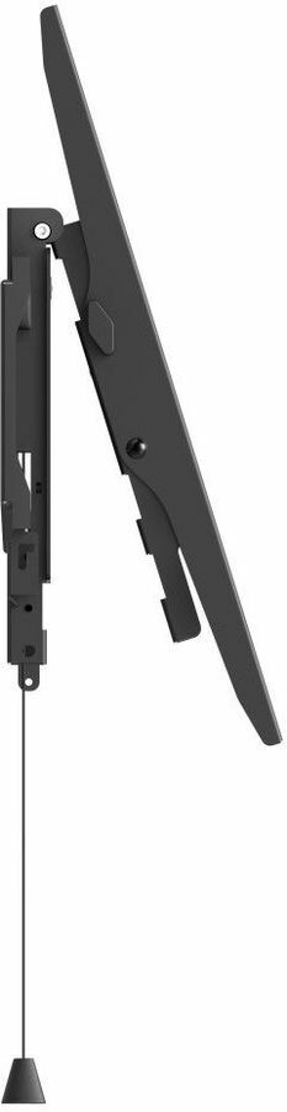 Кронштейн для телевизора Hama Tilit Professional черный 37"-80" макс.50кг настенный наклон (00118074)