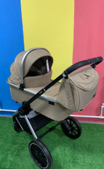 Коляска 2 В 1 Carrello Optima CRL-6503 Amber Beige