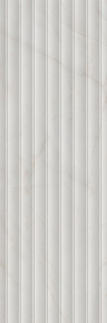 Настенная плитка Греппи 14034R белый структура обрезной