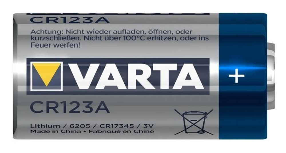 Varta CR123А BL-1