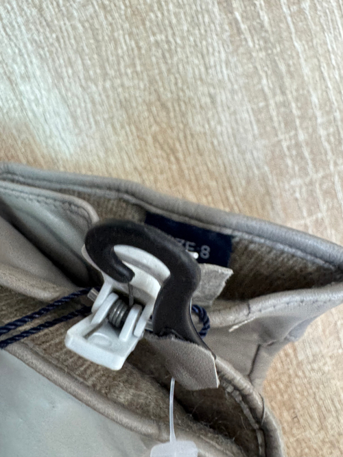 Перчатки. Женские. Материал верха: Кожаные люкс качества. Подклад: Шерсть-трикотаж. 5 шт в упаковке.