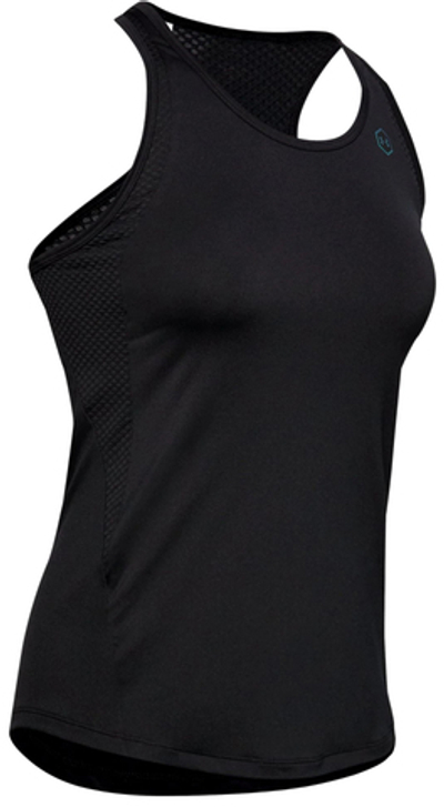 Женский топ теннисный Under Armour Rush Tank - black