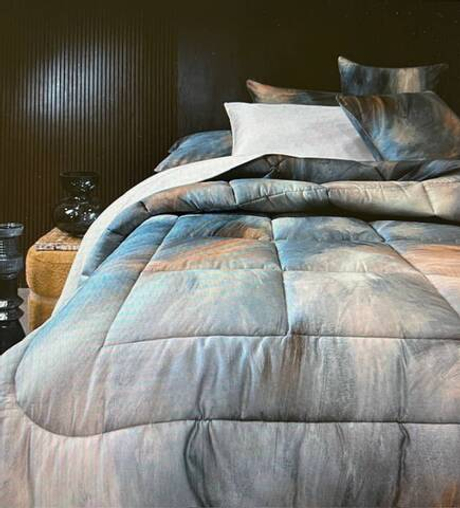 Постельное белье семейное Dondi Dover с абстрактным принтом