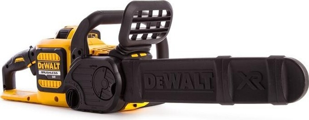 Пила цепная аккумуляторная DeWALT DCM 575N FLEXVOLT с бесщеточным двигателем без АКБ и З/У DCM575N-XJ
