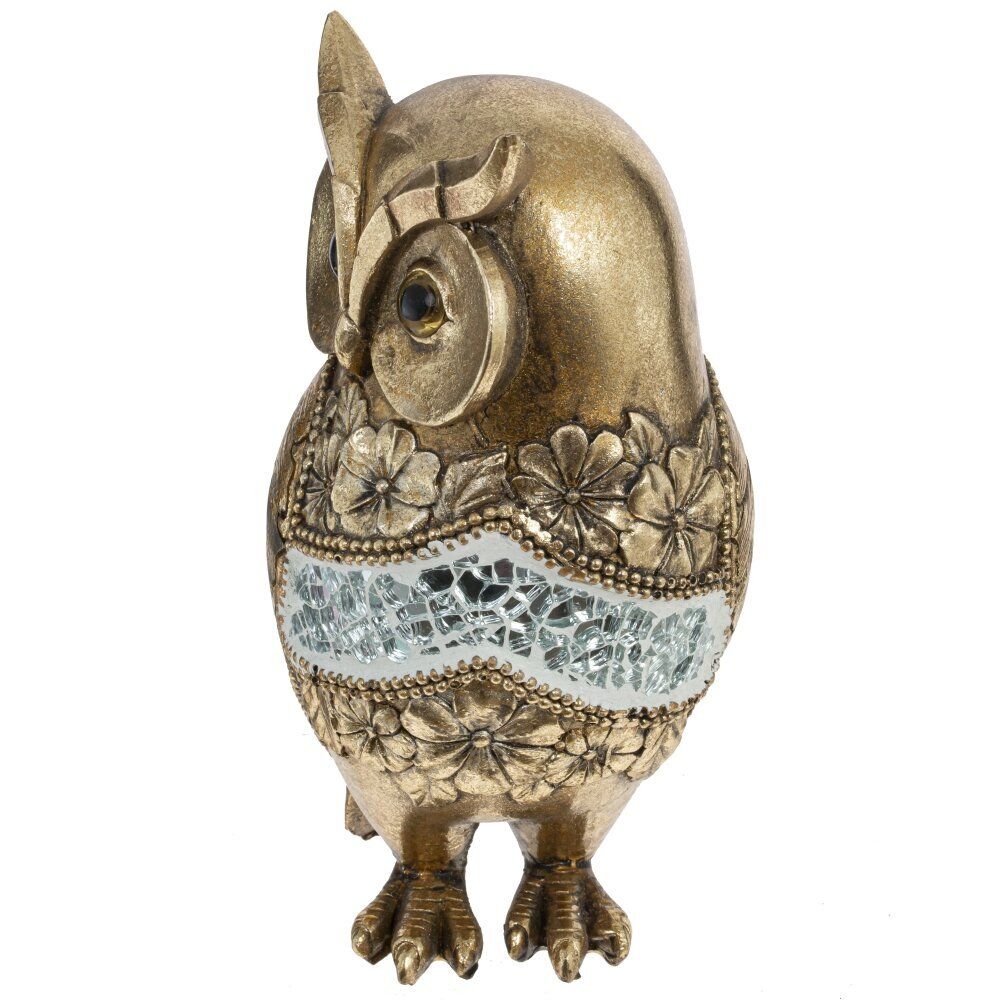 GAEM Фигурка декоративная "Сова", L8,5 W8,5 H16 см