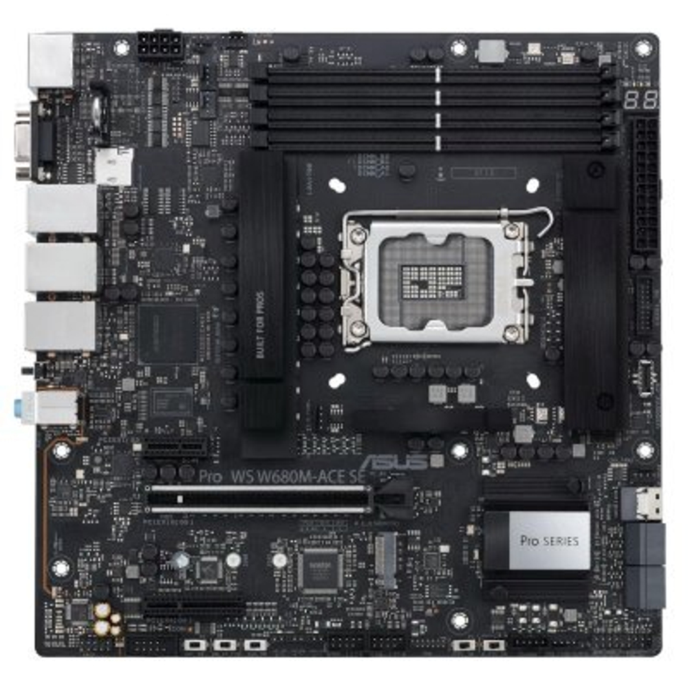 Материнская плата ASUS Pro WS W680M-Ace SE