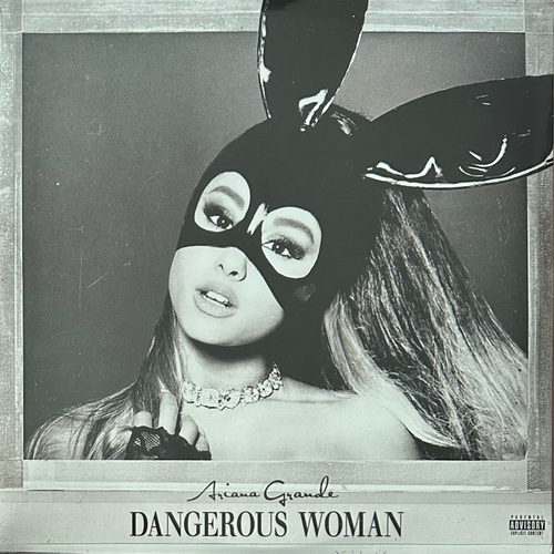 Ariana Grande ‎– Dangerous Woman 2LP (Европа 2016г.)