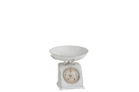 Весы Deco Metal White "Jolipa"